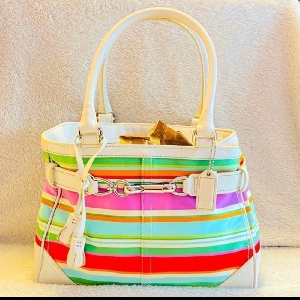 Coach Shoulder Bag - Picture 1 of 13